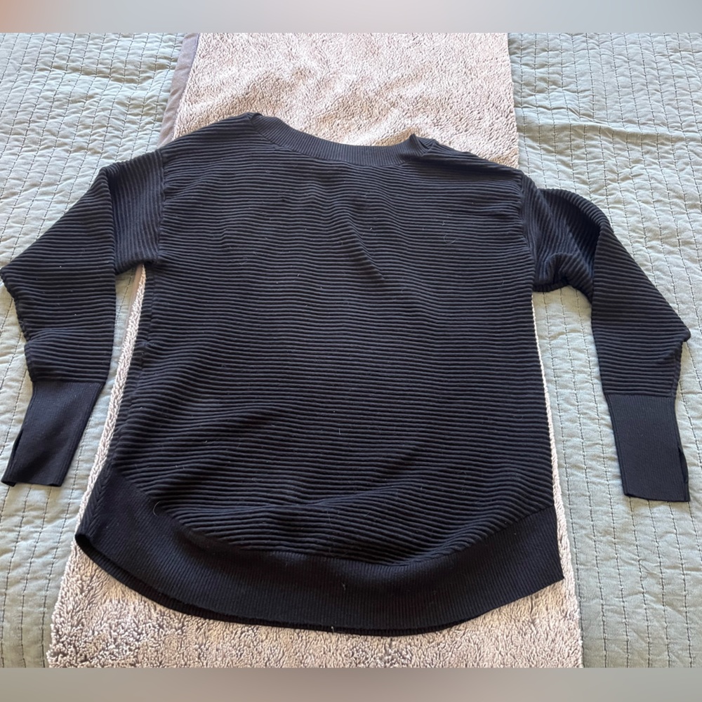 Aerie Offline Black Sweater